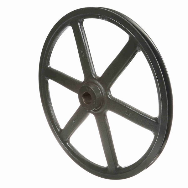 1 Groove Cast Iron Fhp - Finished Bore Sheave, BK160X 1 1/8